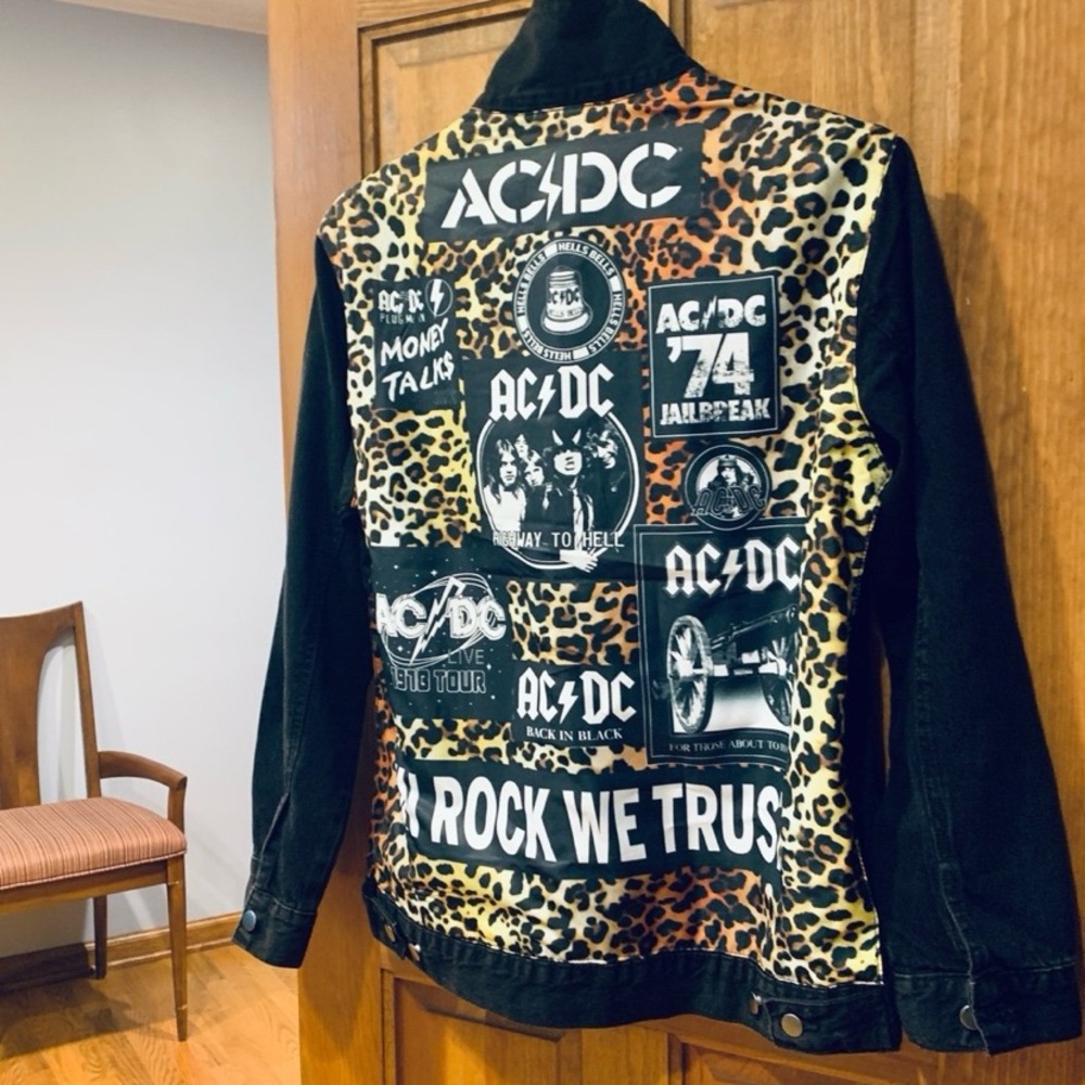 AC/DC Band Denim Jacket - Picture 8 of 8